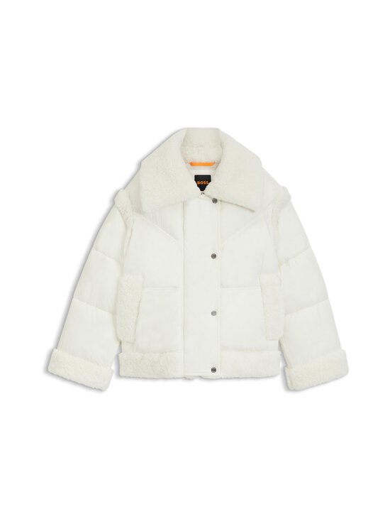 BOSS - Pajuna-toppatakki - 118 OPEN WHITE | Stockmann - photo 1