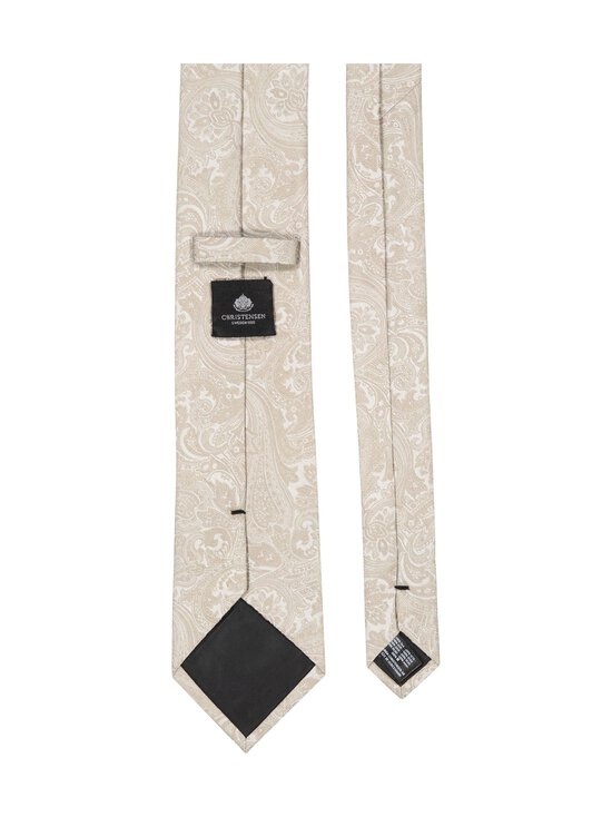 Amanda Christensen - Classic zīda kaklasaite - 802 SAND | Stockmann - photo 2