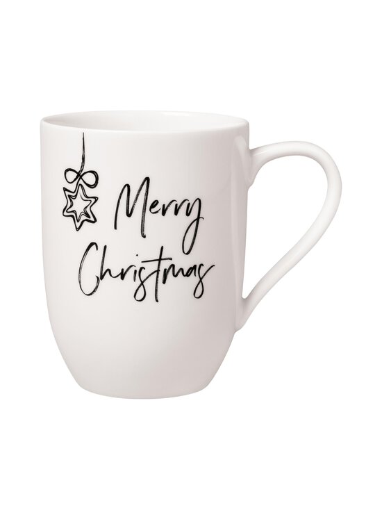 Villeroy & Boch - Merry Xmas Mug 0.28 l - WHITE - photo 1 Villeroy & Boch - Merry Xmas Mug 0.28 l - WHITE | Stockmann - photo 1