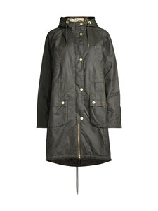 Barbour - Marcy Long vaskota jaka - OL52 FERN/ANCIENT TARTAN | Stockmann