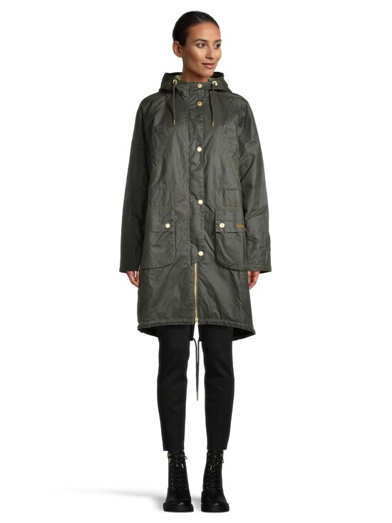 Barbour - Marcy Long -vahatakki - OL52 FERN/ANCIENT TARTAN - photo 2 Barbour - Marcy Long -vahatakki - OL52 FERN/ANCIENT TARTAN | Stockmann - photo 2