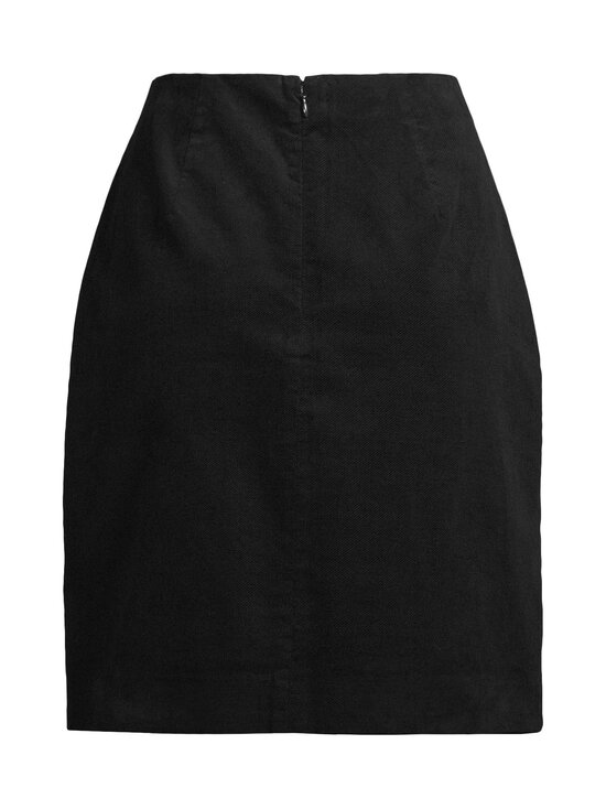 NOOM - Oliana Twill - lyhyt samettihame - BLACK | Stockmann - photo 2