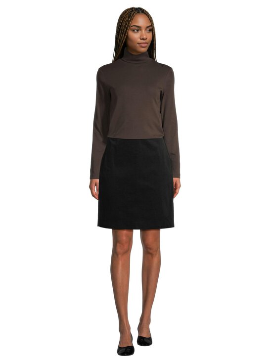 NOOM - Oliana Twill - lyhyt samettihame - BLACK | Stockmann - photo 3