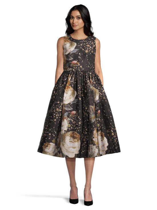 by TiMo - Taffeta-midimekko - 391 - DARK ROSE - photo 2 by TiMo - Taffeta-midimekko - 391 - DARK ROSE | Stockmann - photo 2