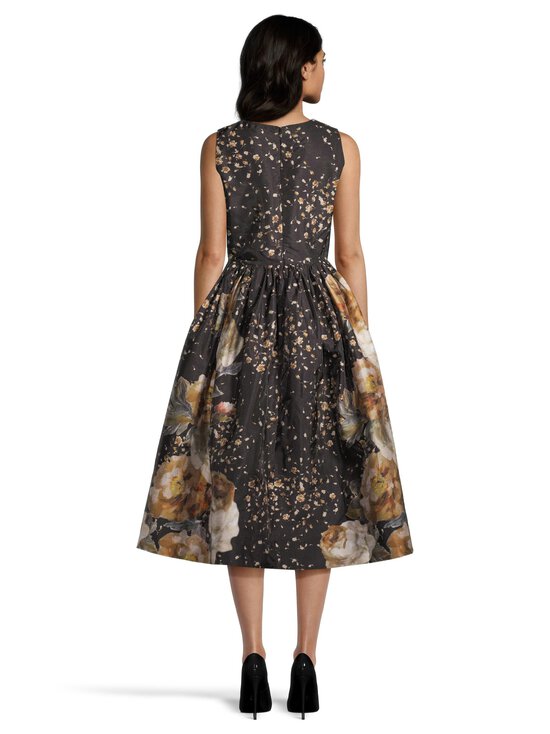 by TiMo - Taffeta-midimekko - 391 - DARK ROSE - photo 3 by TiMo - Taffeta-midimekko - 391 - DARK ROSE | Stockmann - photo 3