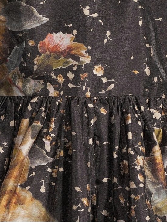 by TiMo - Taffeta-midimekko - 391 - DARK ROSE - photo 4 by TiMo - Taffeta-midimekko - 391 - DARK ROSE | Stockmann - photo 4