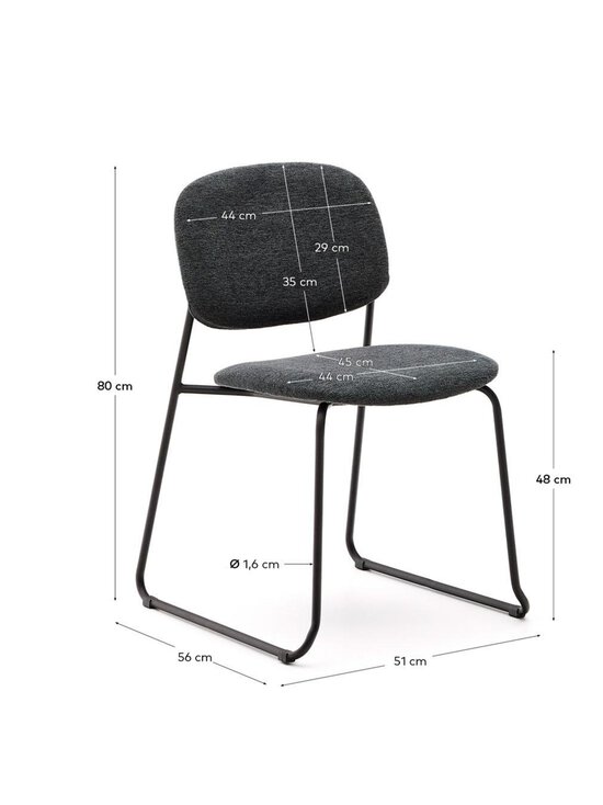 Kave Home - Meli-tuoli - HARMAA | Stockmann - photo 10