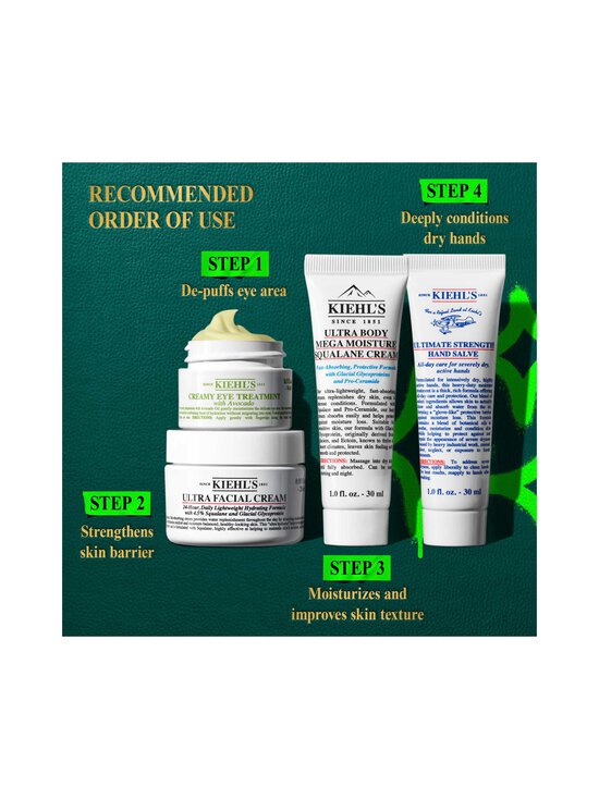 Kiehl's - Head To Toe Hydrators Set -ihonhoitopakkaus 14 + 28 ml - NOCOL | Stockmann - photo 2