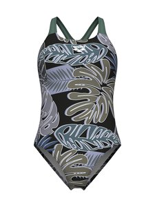 Arena - Forest Swim Pro Back -uimapuku - 590 BLACK MULTI-SAGE | Stockmann