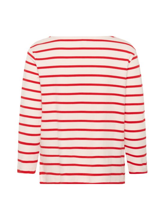 Part Two - NelaPW-trikoopaita - 304754 POPPY RED STRIPE | Stockmann - photo 2