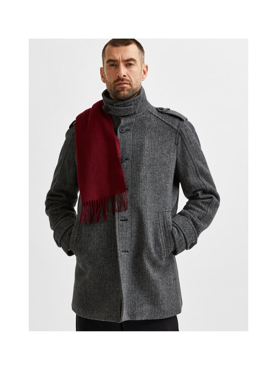 Selected - SLHNoah Wool Blend Coat - DARK GREY PATTERN:SALT/PEPPER - photo 6 Selected - SLHNoah Wool Blend Coat - DARK GREY PATTERN:SALT/PEPPER | Stockmann - photo 6