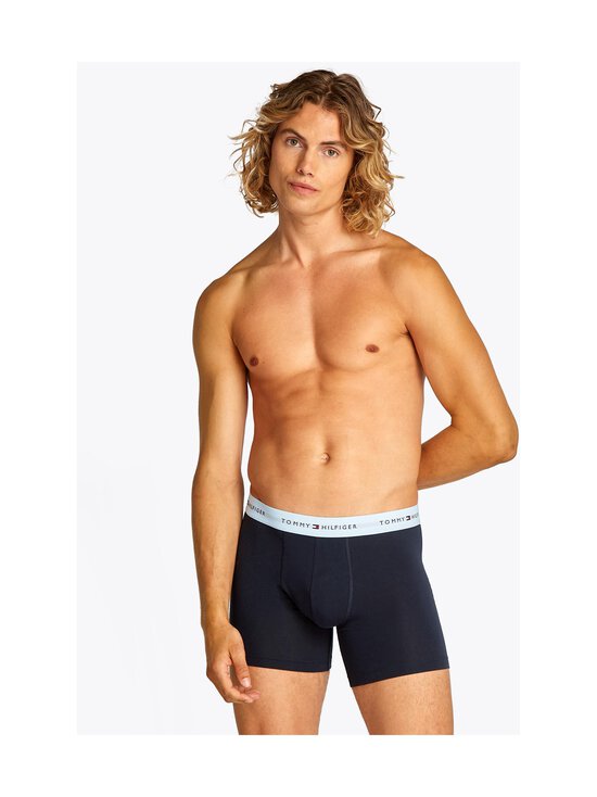 Tommy Hilfiger - Brief bokseršorti, 3 iepak. - 0Y3 SWT BLU/MIL DEN/PRIM RED - photo 4 Tommy Hilfiger - Brief bokseršorti, 3 iepak. - 0Y3 SWT BLU/MIL DEN/PRIM RED | Stockmann - photo 4