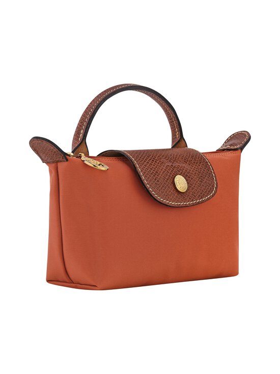 Longchamp - Le Pliage Original Pouch -meikkilaukku 17 x 11 x 5,5 cm - P97 BRICK | Stockmann - photo 4
