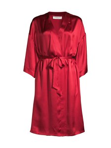 Stockmann Silk - Maya-silkkiaamutakki - RED | Stockmann