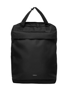 Sandqvist - Kandekott Go 2-Way Tote - BLACK BLACK | Stockmann