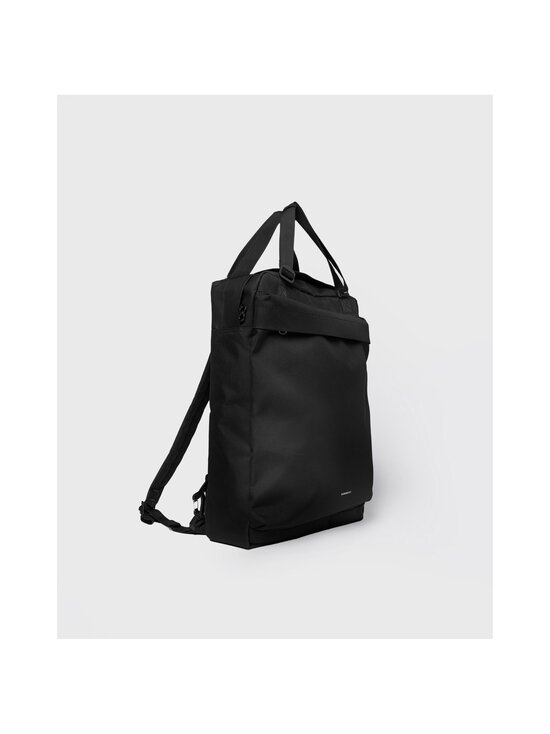 Sandqvist - Go 2-Way Tote -laukku/reppu - BLACK BLACK - photo 2 Sandqvist - Go 2-Way Tote -laukku/reppu - BLACK BLACK | Stockmann - photo 2