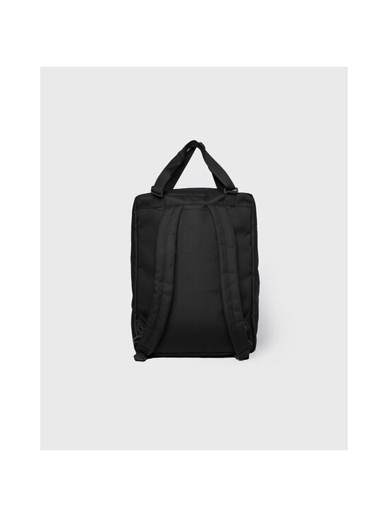 Sandqvist - Go 2-Way Tote -laukku/reppu - BLACK BLACK - photo 3 Sandqvist - Go 2-Way Tote -laukku/reppu - BLACK BLACK | Stockmann - photo 3