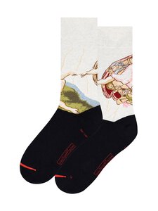 MuseARTa - Buonarroti Michelangelo The Creation of Adam -sukat - BEIGE | Stockmann