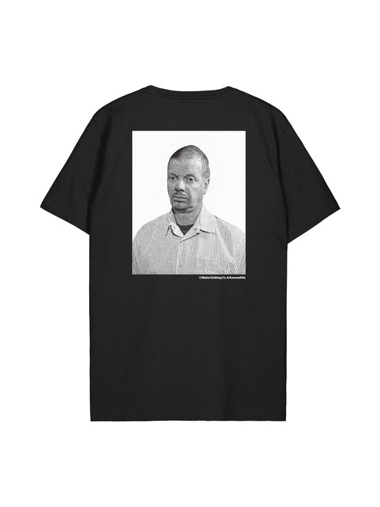 Makia - Tonni Kummeli t-paita - 999 BLACK | Stockmann - photo 2