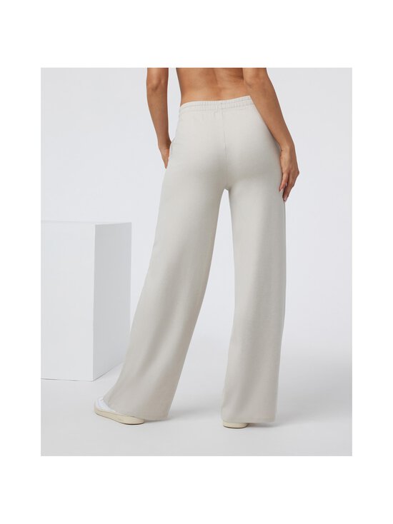 Vuori - Halo Essential Wideleg -housut - HEE ECRU HEATHER - photo 4 Vuori - Halo Essential Wideleg -housut - HEE ECRU HEATHER | Stockmann - photo 4