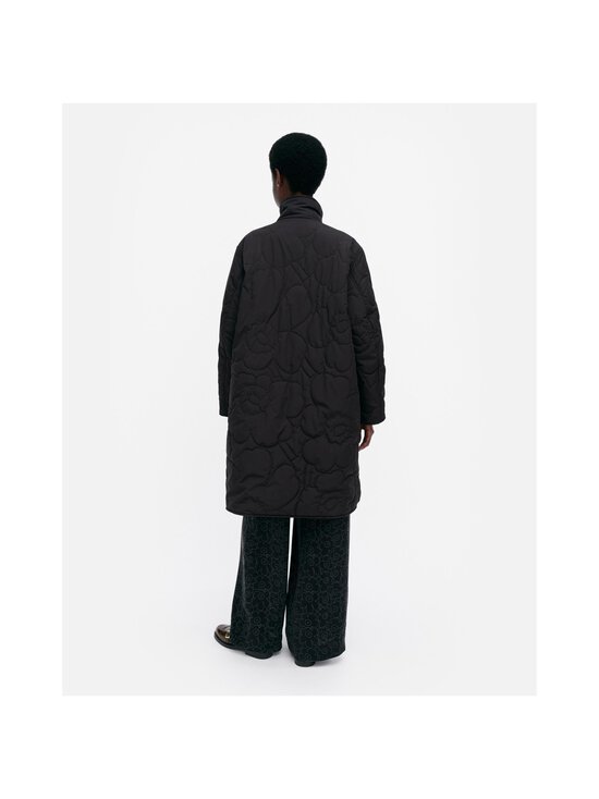 Marimekko - Keramika Piirto Unikko -kevyttoppatakki - 999 BLACK - photo 3 Marimekko - Keramika Piirto Unikko -kevyttoppatakki - 999 BLACK | Stockmann - photo 3