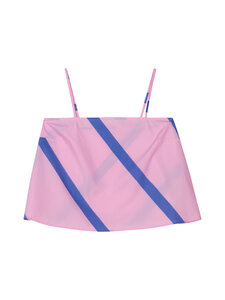 Marimekko - Puisto Basso tops - 350 BLUE PINK | Stockmann