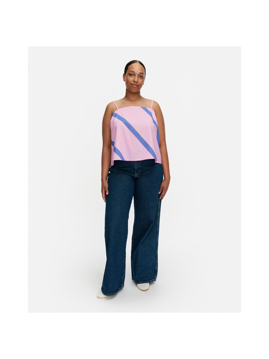 Marimekko - Puisto Basso tops - 350 BLUE PINK | Stockmann - photo 2