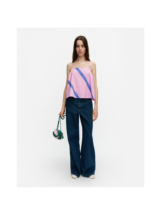 Marimekko - Puisto Basso tops - 350 BLUE PINK | Stockmann - photo 3