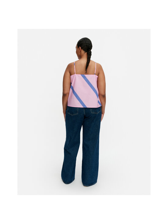 Marimekko - Puisto Basso tops - 350 BLUE PINK | Stockmann - photo 4