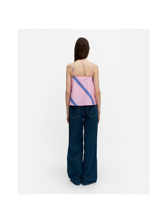 Marimekko - Puisto Basso tops - 350 BLUE PINK | Stockmann - photo 5