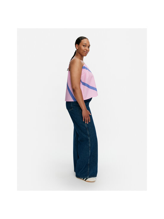 Marimekko - Puisto Basso tops - 350 BLUE PINK | Stockmann - photo 6