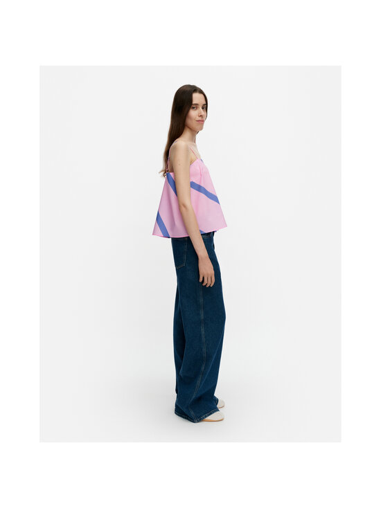 Marimekko - Puisto Basso tops - 350 BLUE PINK | Stockmann - photo 7