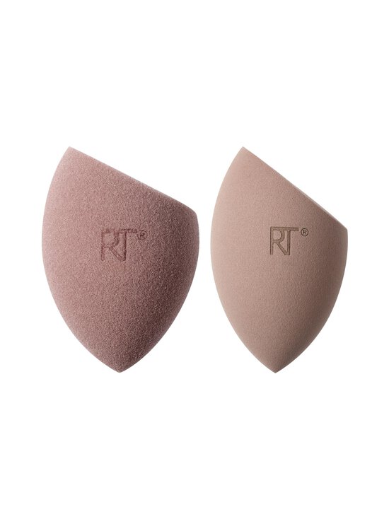 Real Techniques - Bare Finish Sponge Duo -meikkisienipakkaus - NOCOL | Stockmann - photo 2
