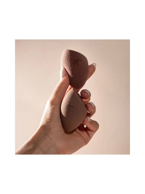 Real Techniques - Bare Finish Sponge Duo -meikkisienipakkaus - NOCOL | Stockmann - photo 3