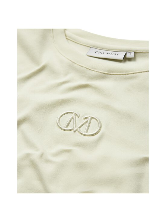 Cph Muse - CMMuse t-paita - 2046 GREEN ESSENCE | Stockmann - photo 4