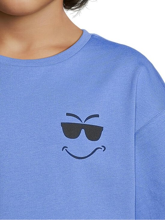 Bogi - Arvi t-paita - WASHED COLBALT | Stockmann - photo 4