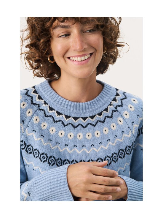 Part Two - Laney O-neck džemperis - 303566 SOFT CHAMBREY JACQUARD - photo 7 Part Two - Laney O-neck džemperis - 303566 SOFT CHAMBREY JACQUARD | Stockmann - photo 7
