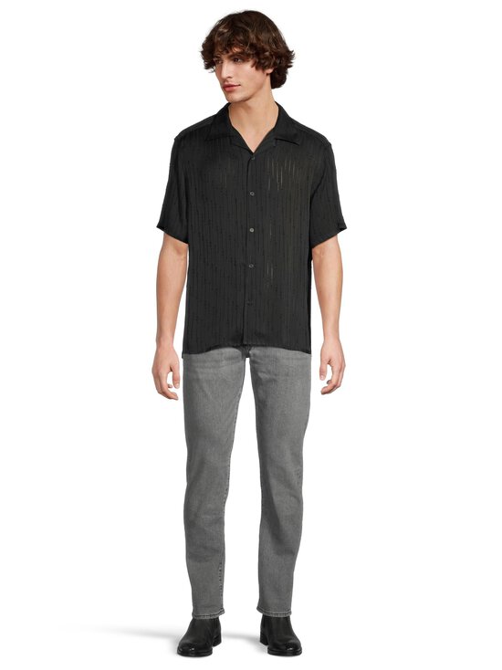 BLK DNM - Shirt 55 -kauluspaita - BLACK JAQUARD - photo 2 BLK DNM - Shirt 55 -kauluspaita - BLACK JAQUARD | Stockmann - photo 2