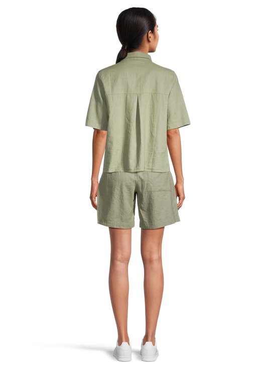 NOOM - SärkpluusTeresa - LT.KHAKI GREEN - photo 3 NOOM - SärkpluusTeresa - LT.KHAKI GREEN | Stockmann - photo 3