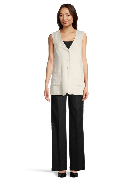 Object - ObjSanne Long veste - SANDSHELL - photo 2 Object - ObjSanne Long veste - SANDSHELL | Stockmann - photo 2