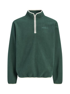 Jack & Jones - Jorfrederiksberg Fleece Quarter Zip -paita - PINE GROVE | Stockmann