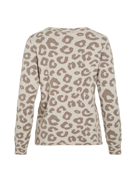 Vila - ViTif-neulepusero - SUPER LIGHT NATURAL MELAN PATTERN:LEO FALCON | Stockmann - photo 2
