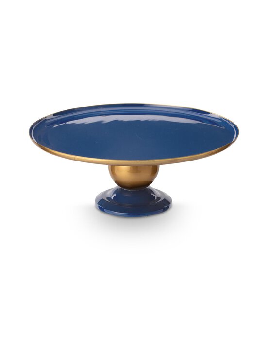 Pip Home - Metal Sphere paplāte 32 x 12,5 cm - DARK BLUE | Stockmann - photo 1