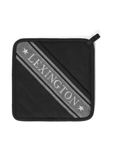 Lexington - Icons Jacquard Star -patalappu - 9100 BLACK/WHITE | Stockmann