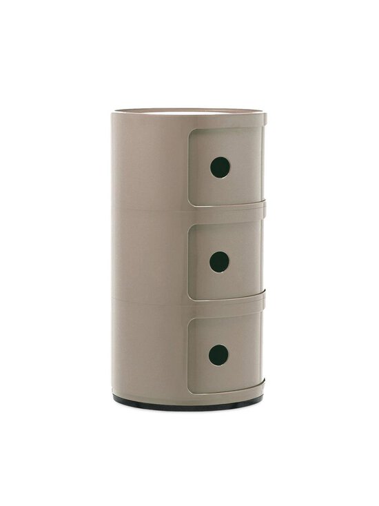 Kartell - Componibili, dove grey  3-osainen - BEIGE | Stockmann - photo 2