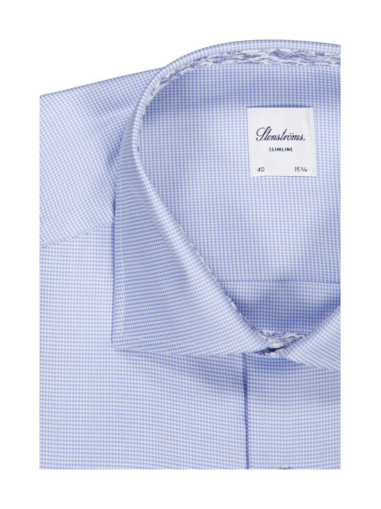 Stenströms - Slimline Contrast Cuff -kauluspaita - 110 LIGHT BLUE | Stockmann - photo 2