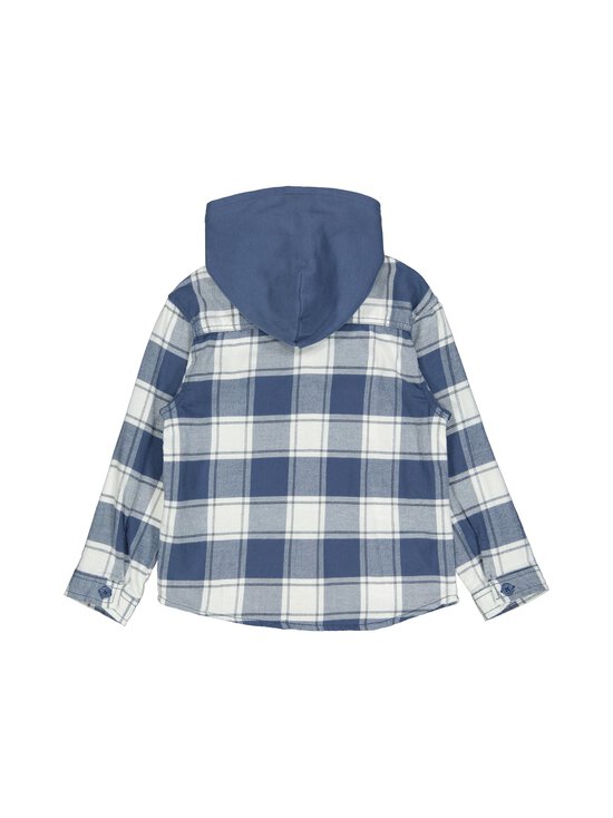 Abercrombie & Fitch - Hooded Flannel -paita - C1E-VINTAGE INDIGO - photo 2 Abercrombie & Fitch - Hooded Flannel -paita - C1E-VINTAGE INDIGO | Stockmann - photo 2