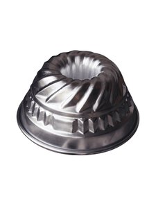 Italo Ottinetti - Fluted- alumiinen kakkuvuoka 22 x 22 x 11,5 cm - SILVER | Stockmann