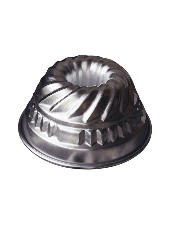 Italo Ottinetti - Fluted- alumiinen kakkuvuoka 22 x 22 x 11,5 cm - SILVER | Stockmann - photo 1