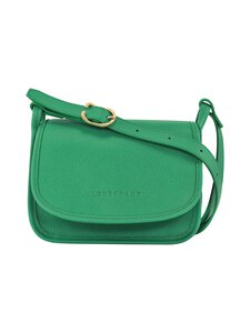 Longchamp - Le Foulonné Cross Body S ādas soma - 129 GREEN Longchamp - Le Foulonné Cross Body S ādas soma - 129 GREEN | Stockmann